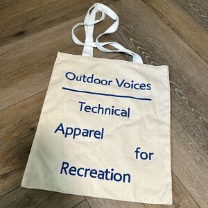 Outdoor Voices Tote
